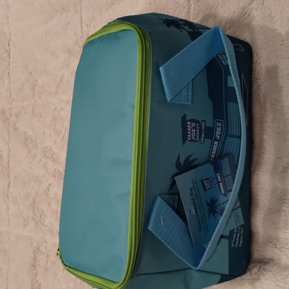 Trader Joe’s Mini Insulated Tote Bag